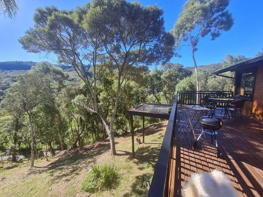 Holiday home Chale Riozinho Villa Alfredo Wagner Brazil