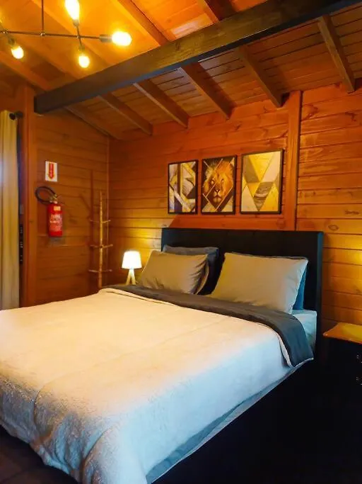 Holiday home Chale Riozinho Villa Alfredo Wagner