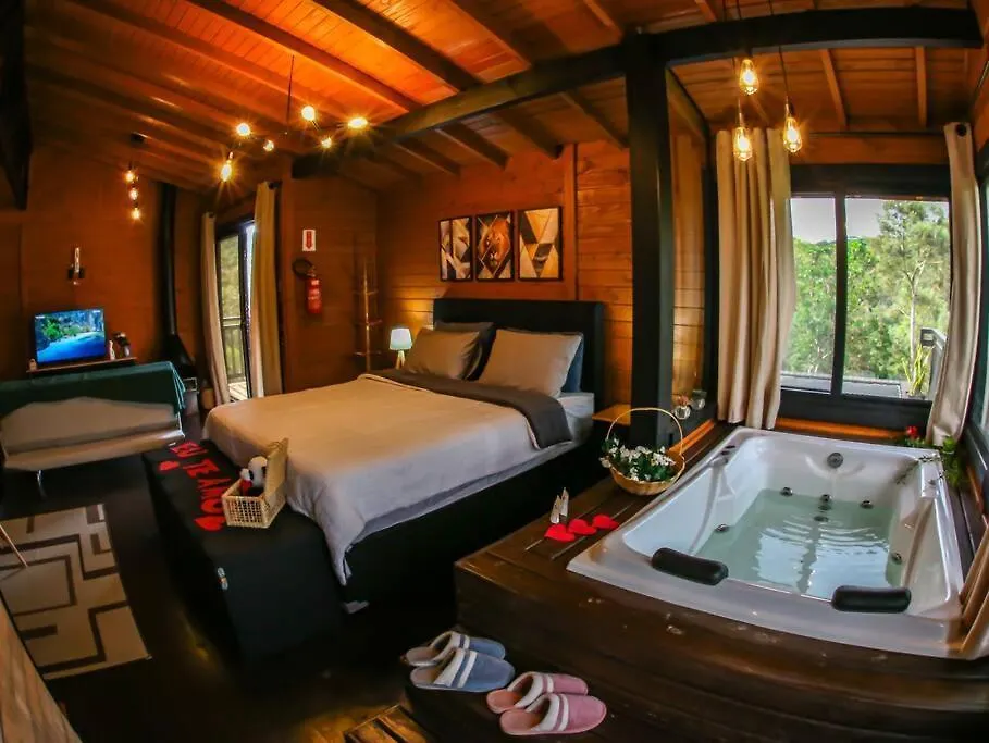 Holiday home Chale Riozinho Villa Alfredo Wagner
